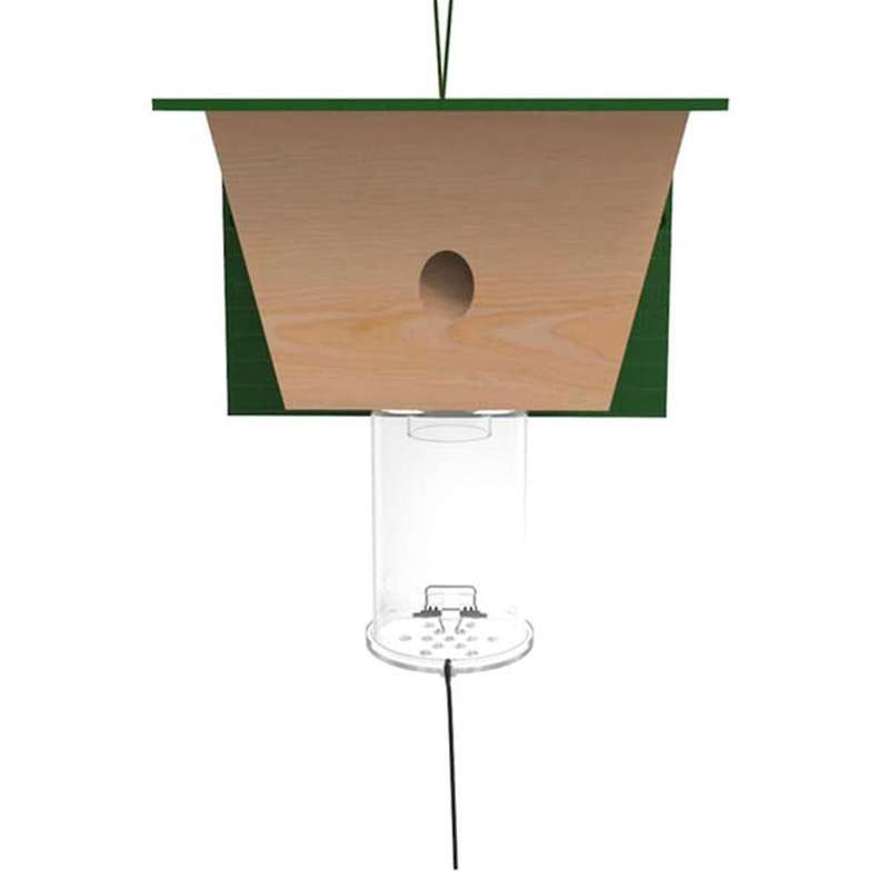 Carpenter Bee Trap, Best Bee Wood Traps. 2 Pack Bee Traps, Patio, Outdoor