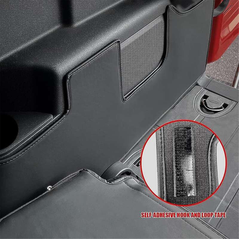 Cargo Sidewall Protector for 2021 2022 2023 2 Door, Trunk Protector Mats Accessories
