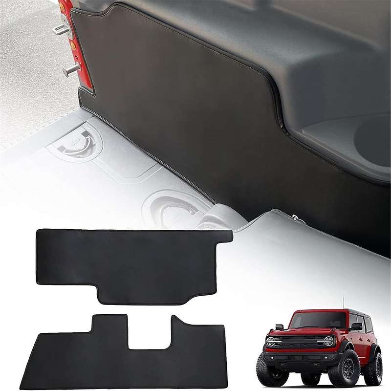 Cargo Sidewall Protector for 2021 2022 2023 2 Door, Trunk Protector Mats Accessories