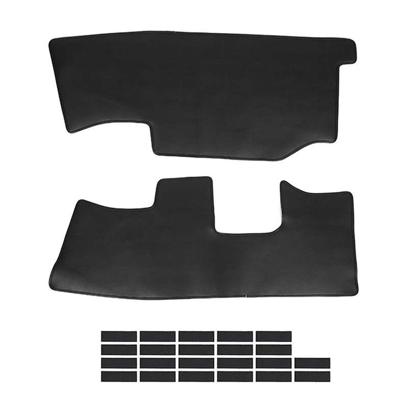 Cargo Sidewall Protector for 2021 2022 2023 2 Door, Trunk Protector Mats Accessories