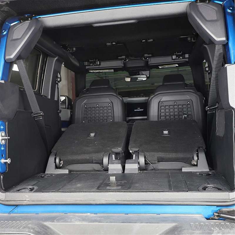 Cargo Sidewall Protector for 2021 2022 2023 2 Door, Trunk Protector Mats Accessories