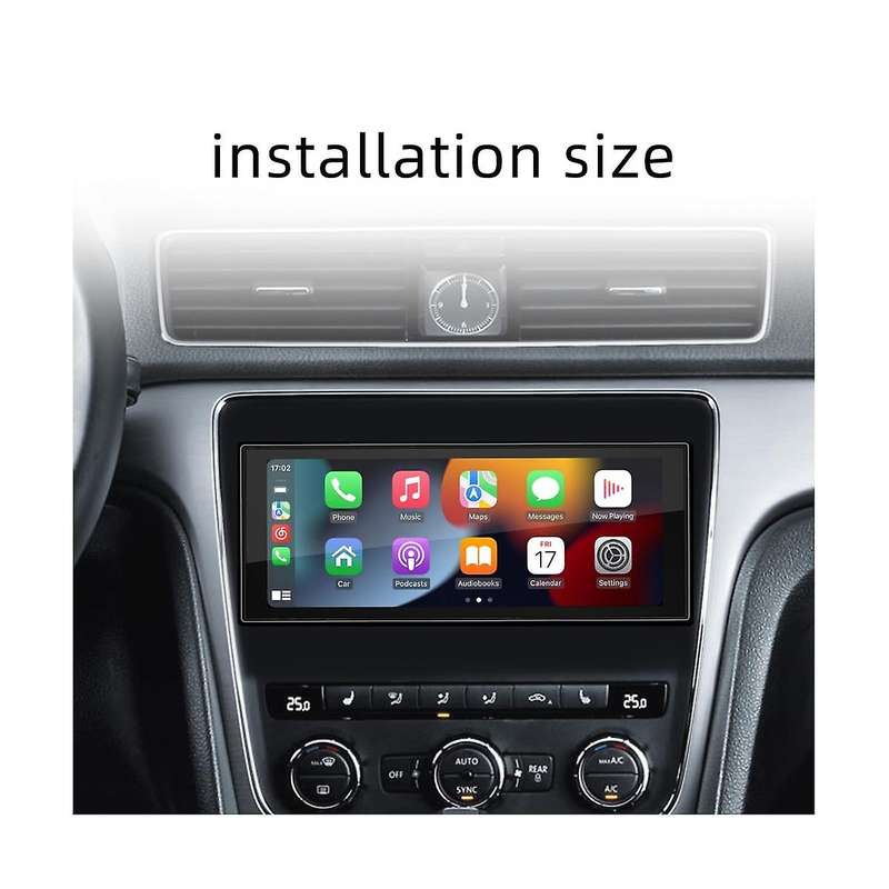 Carplay 1 Din 6.9in 2g+32g Car Multimedia Player Android Gps Bluetooth Wifi Usb Fm Mirror Link Car