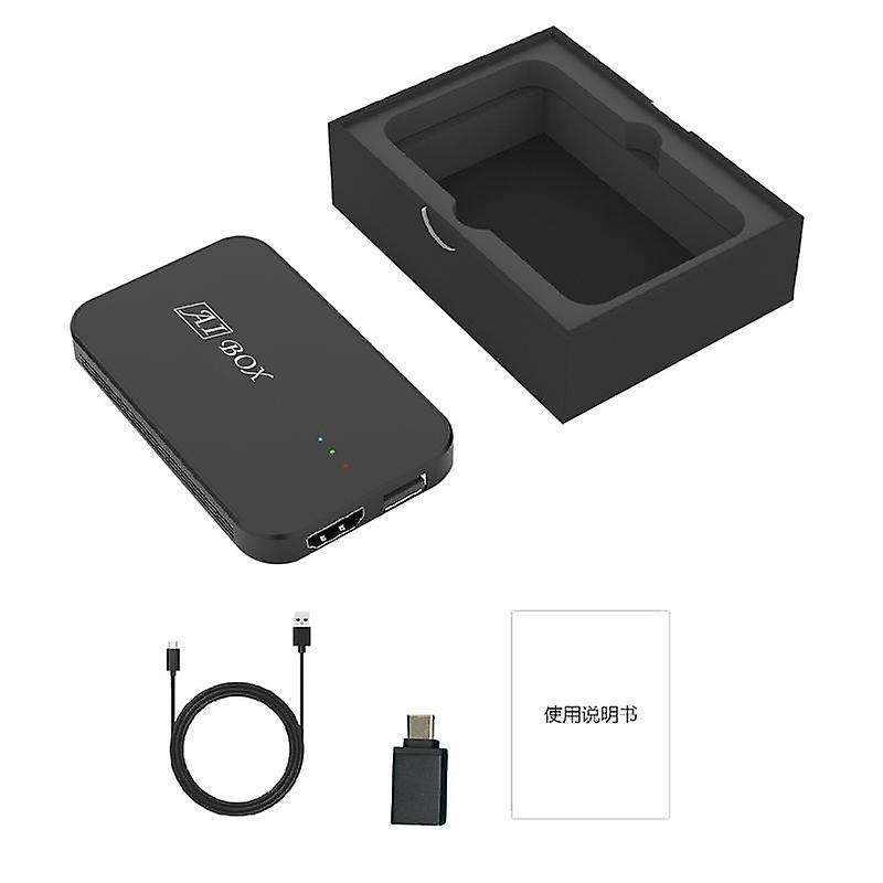 Carplay Ai Box Android Box Wifi 2g+32g Plug and Play Wired to Wireless for