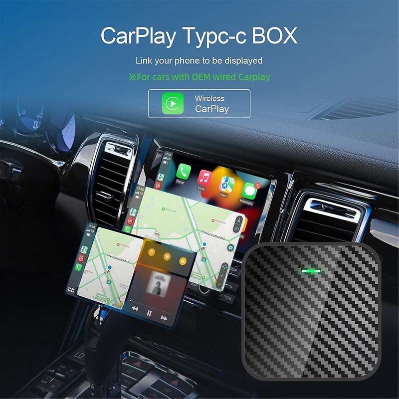 Carplay Ai Box Mini Wireless CarPlay Car Adapter Wireless Carplay Dongle for
