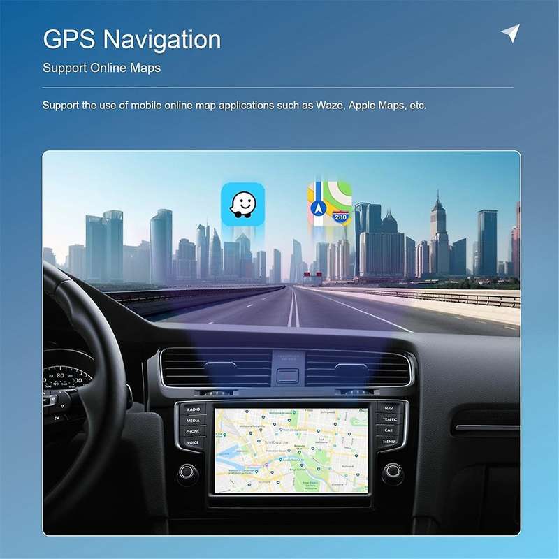 Carplay Ai Box Mini Wireless CarPlay Car Adapter Wireless Carplay Dongle for