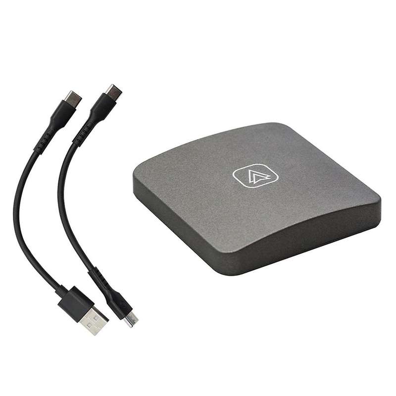 Carplay Ai Box Wired CarPlay to Wireless Dongle Activator USB/Type-C Port Support for Car Multimedia