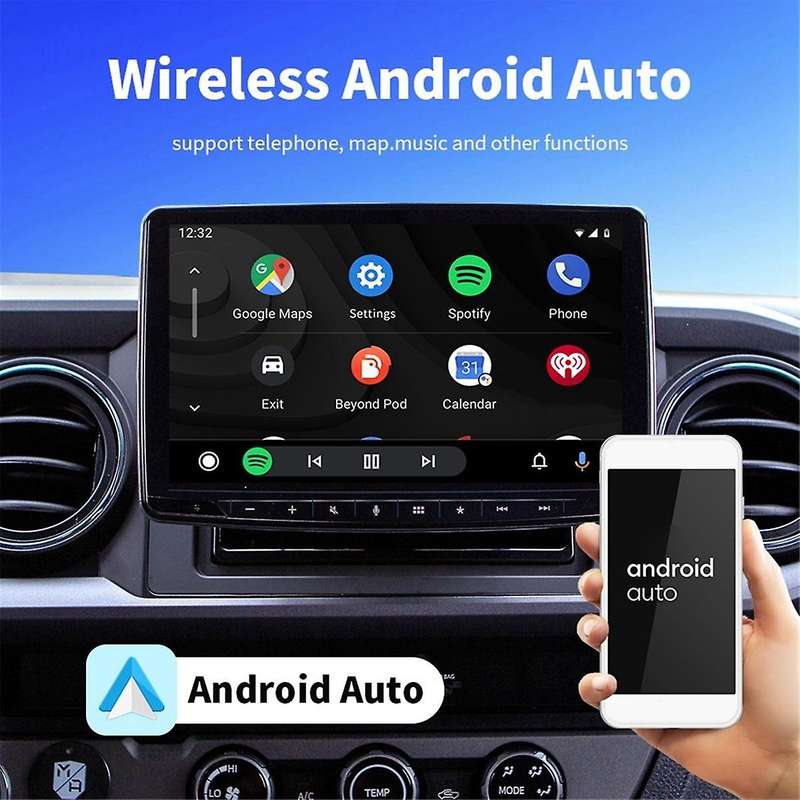Carplay Ai Box Android Auto Wireless Carplay Adapter Open Car Multimedia Player Android13 System 2+