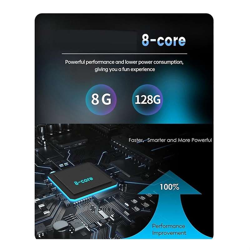 Carplay Mini Ai Box Wireless CarPlay Android 13 8+128G Auto Multimedia Player 4GLTE WIFI Audio GPS f