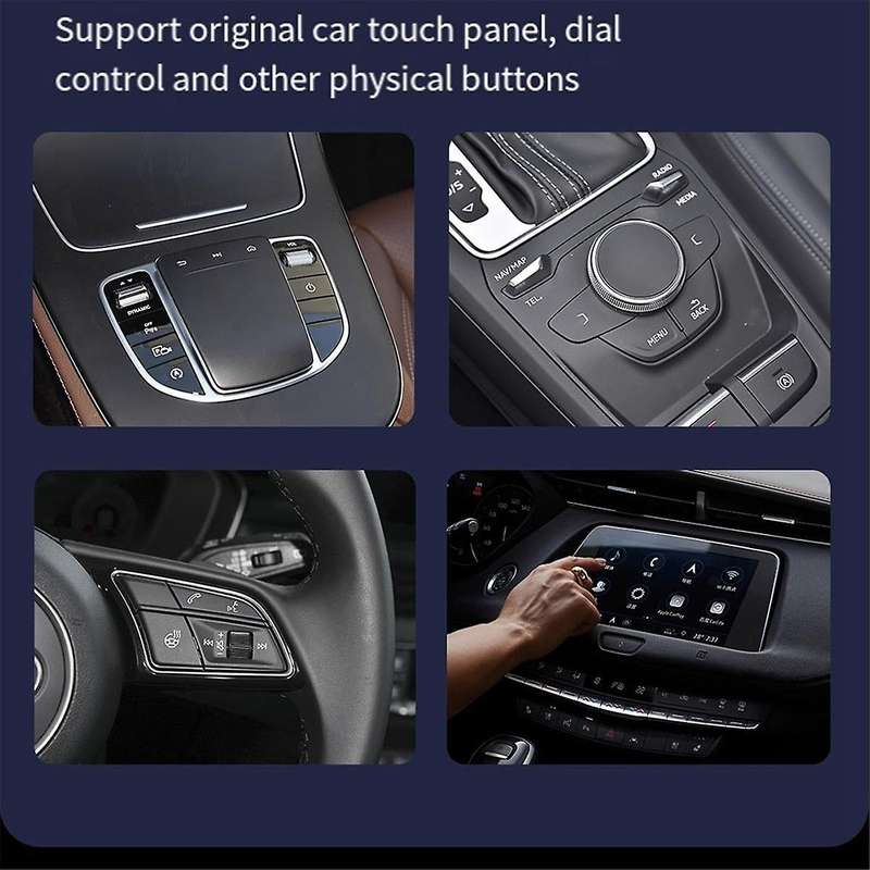 Carplay Ai Box Wireless Carplay Adapter Wireless Android Auto Custom Interface Mobile Apps 4g Lte Gp