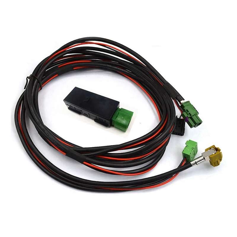 CarPlay Media USB AUX Switch MIB2 USB Adapter Plug Socket for Golf 7 MK7 VII 5Q0035726E 5Q0 035 726