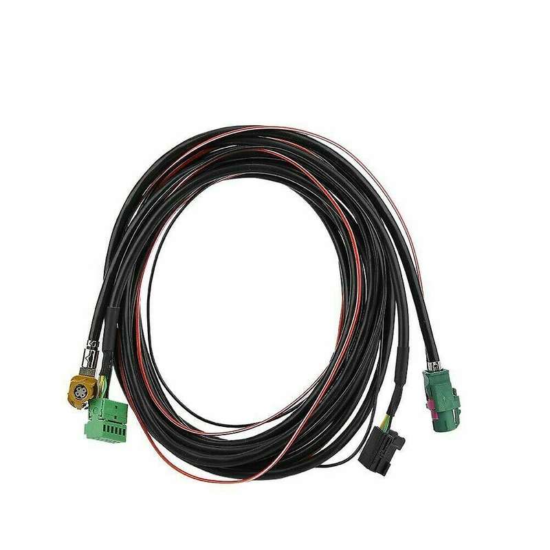 CARPLAY USB AUX CarPlay USB Install Plug Socket Harness for Golf 7 MK7 5QD035762E/J 5G0035222F /E 5G
