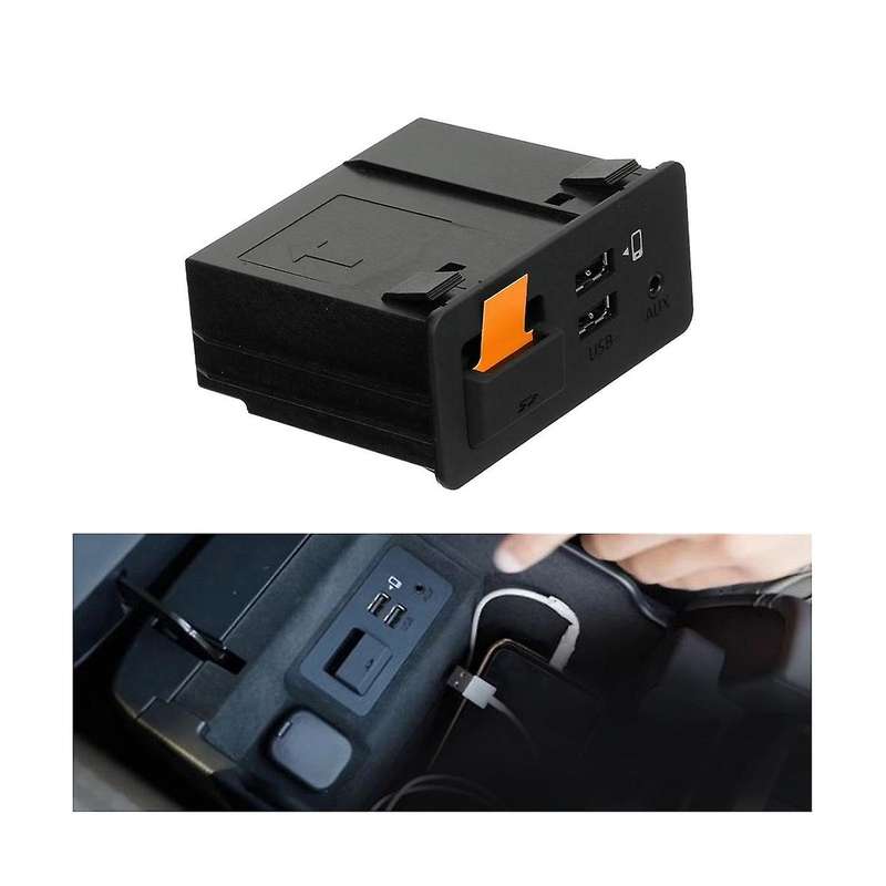 Carplay Android Auto Usb Aux Adapter Hub Conversion for Mazda2-6 -3 -5 -9 Tk78-66-9u0c K1414