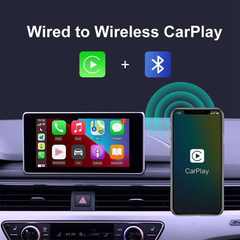 Carplay Ai Box Wireless In The Car Intelligent System for Carplay Wireless Dongle Usb Adapter
