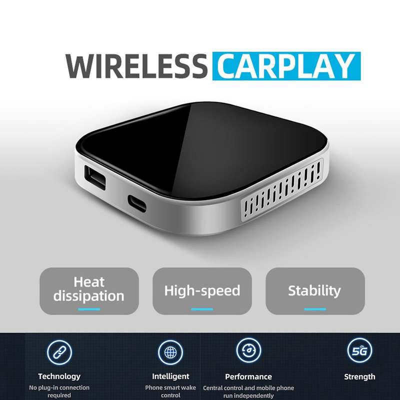 Carplay Ai Box Wireless In The Car Intelligent System for Carplay Wireless Dongle Usb Adapter