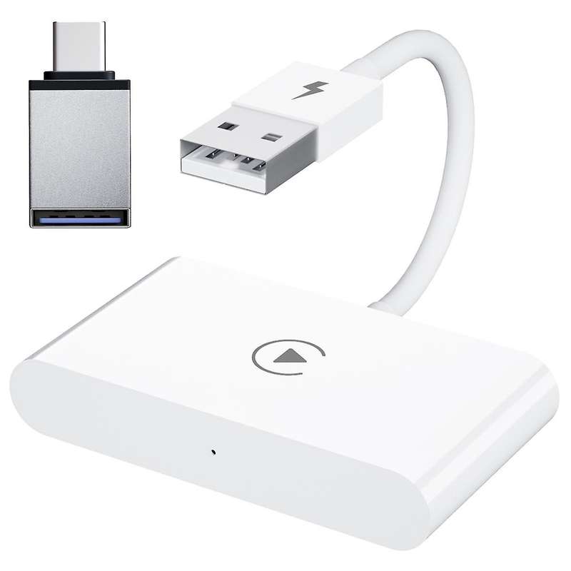 CarPlay Wireless Adapter Wired to Wireless Carplay Dongle for WiFi Online Update Wireless CarPlay Ad