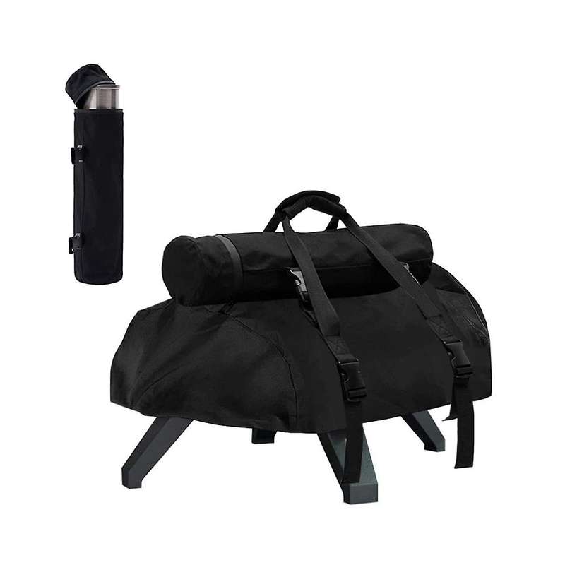 Carry Cover for 12 with Bag, Waterproof Pizza Oven Cover for 12 Outdoor Pizza Oven Accessories