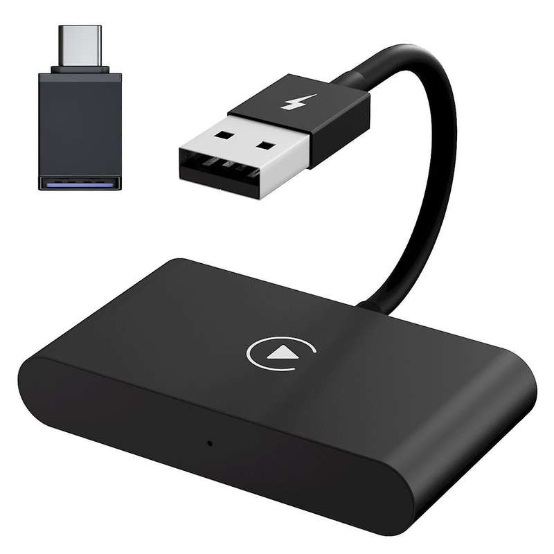 CarPlay Wireless Adapter Wired to Wireless Carplay Dongle for WiFi Online Update Wireless CarPlay A