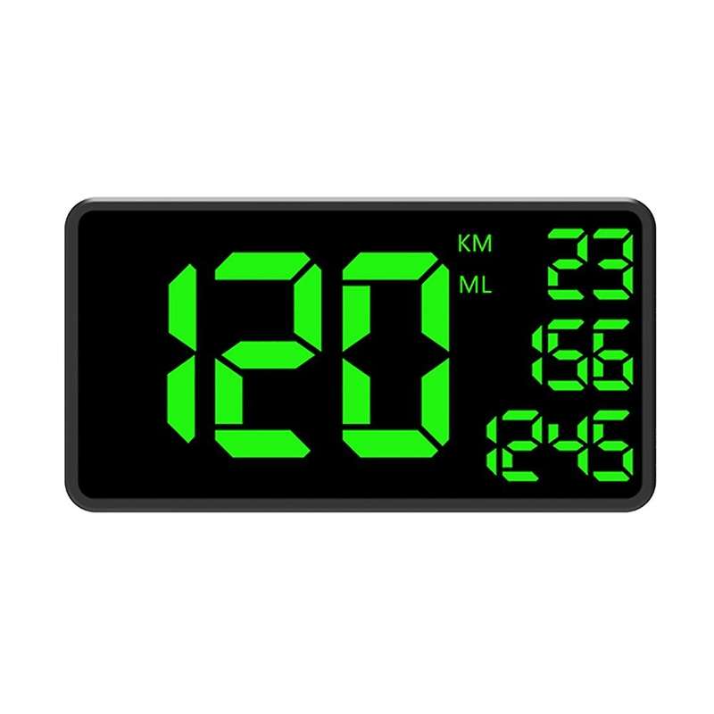 Cars GPS HUD Heads UP Display Digital Speedometer with LED Screen Speed Projector for Cars & Other V