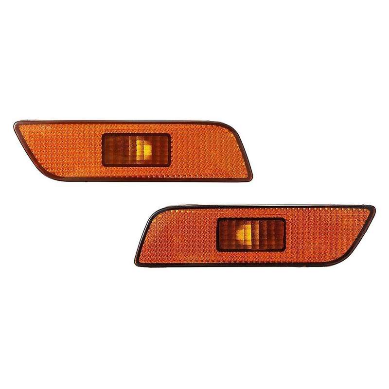 Cars Front Side Marker Lamps Turn Signal Lamps Corner Lamps for S80 2002-2006 30744360 30744361