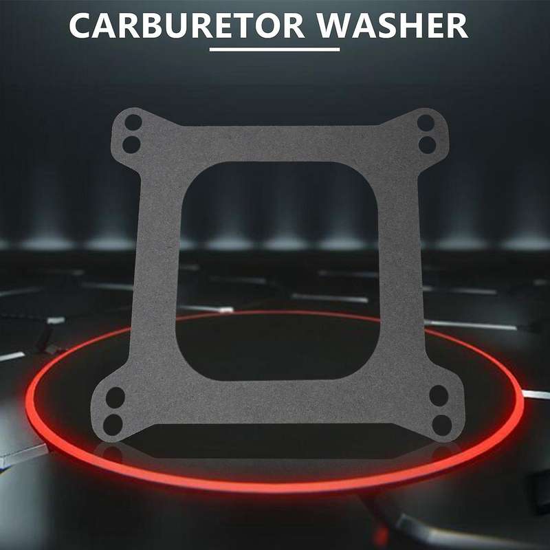 Carter Gaskets (10) Carburetor Open 4 Bbl. Bbc 350