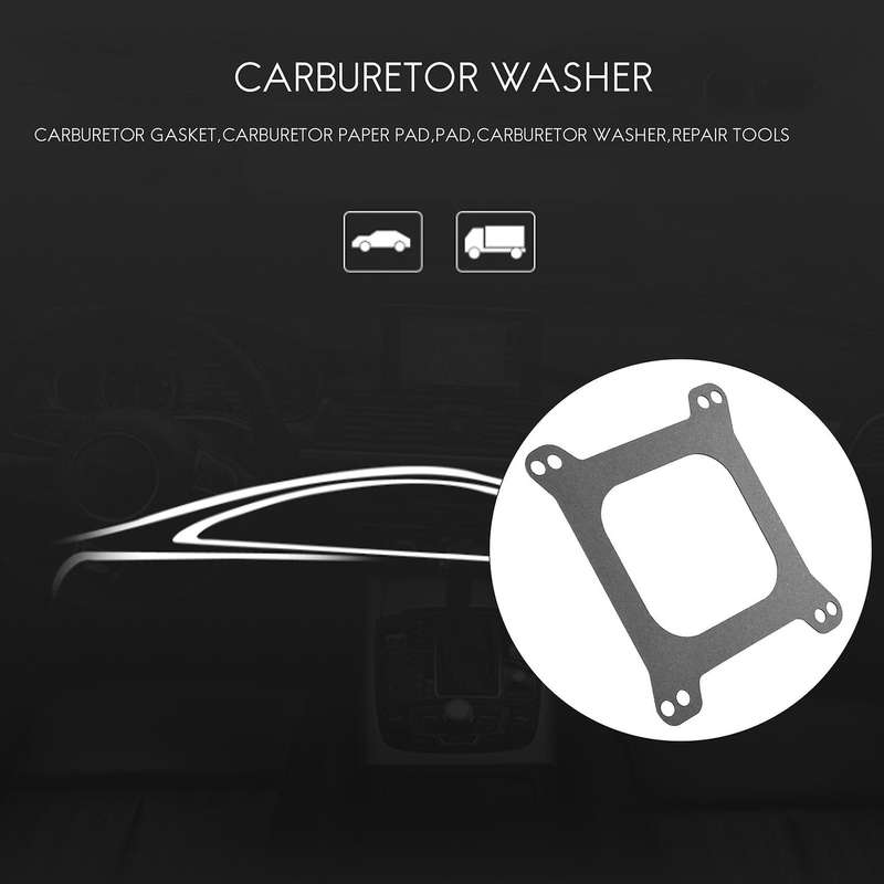 Carter Gaskets (10) Carburetor Open 4 Bbl. Bbc 350