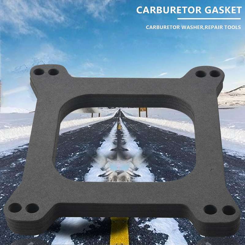 Carter Gaskets (10) Carburetor Open 4 Bbl. Bbc 350