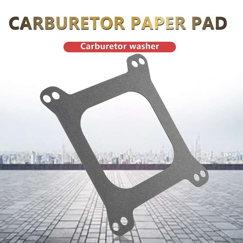Carter Gaskets (10) Carburetor Open 4 Bbl. Bbc 350