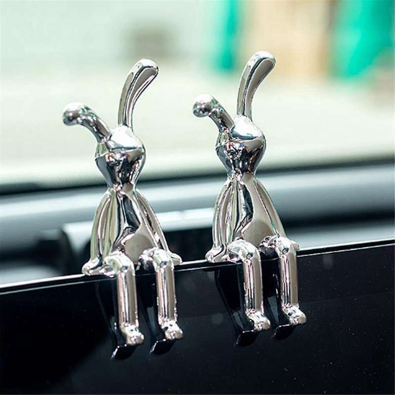Cartoon Animal Car Interior Center Console Decoration Personality Room Dining Table Desk Decoration
