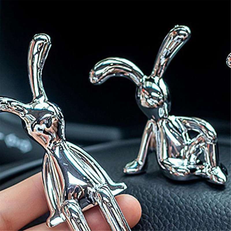Cartoon Animal Car Interior Center Console Decoration Personality Room Dining Table Desk Decoration