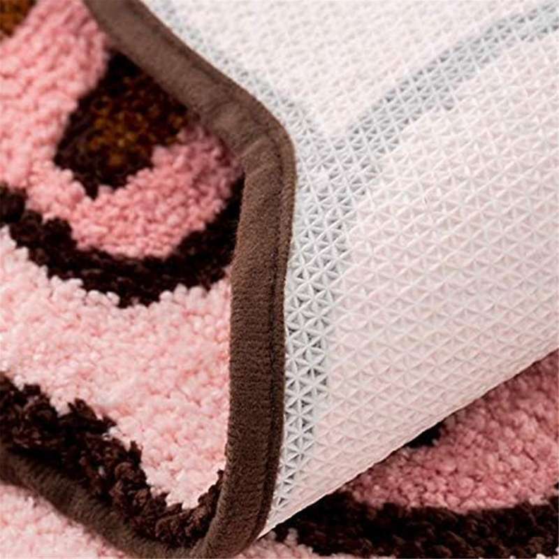 -cartoon Animal Shaped Mats Anti- Bathroom Mats Sitting Room Bedroom Doormats Area Rugs Bathmat