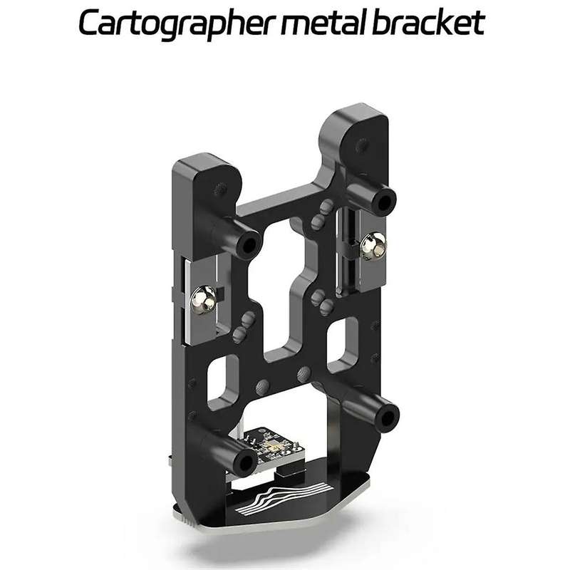 Cartographer IDM Scanner Levelling Sensor CNC Metal Bracket for VORON 2.4/Trident 3D Printer Beacon