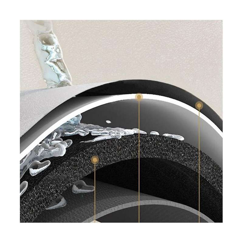 Cartoon Cute Animal Bathroom Non- Mat Absorbent Quick-drying Non- Wear-resistant Velvet Cushion