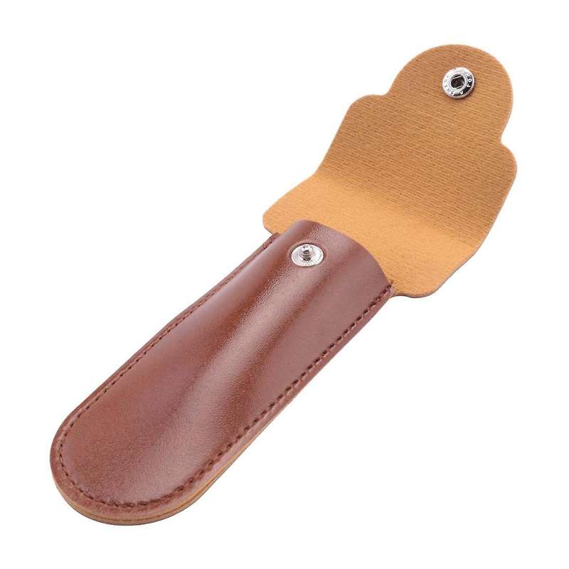 Case Travel Holder Manual Double Edge Safety Razors Container PU Leather Bag