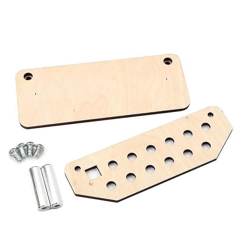 Carving Storage Rack Multi Hole Organizer Wooden Rack for Carving Tools