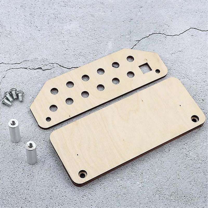Carving Storage Rack Multi Hole Organizer Wooden Rack for Carving Tools