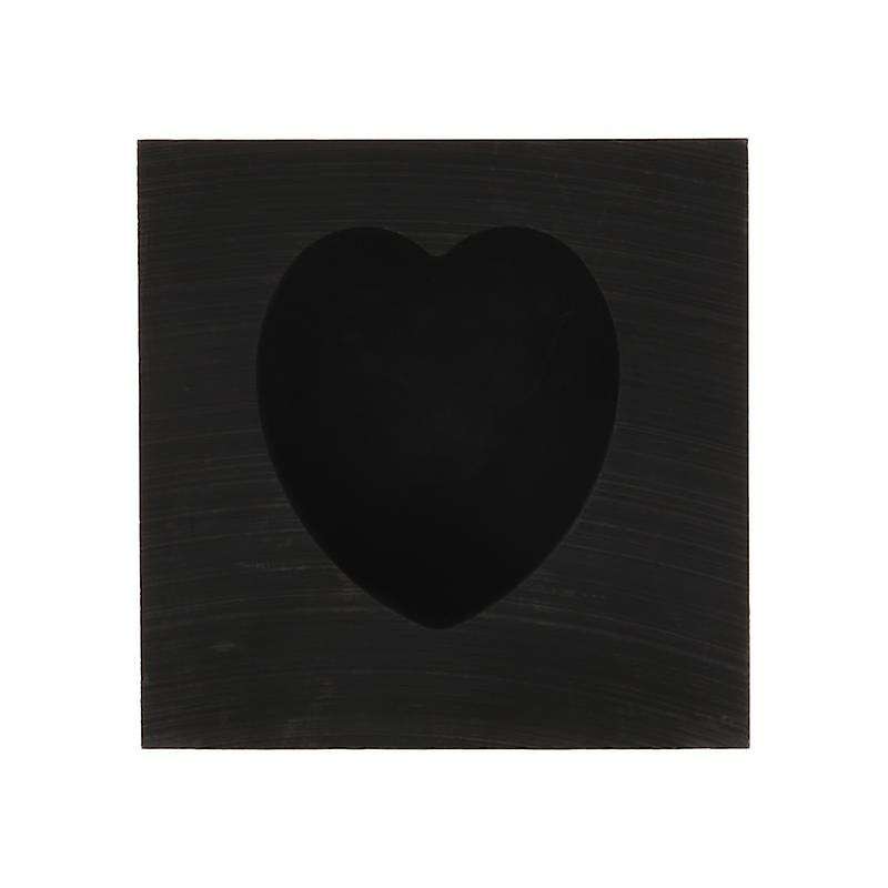 Casting Mold, Heart Graphite Casting Ingot Mold Crucible Mould for Melting Casting Refining Metal Al