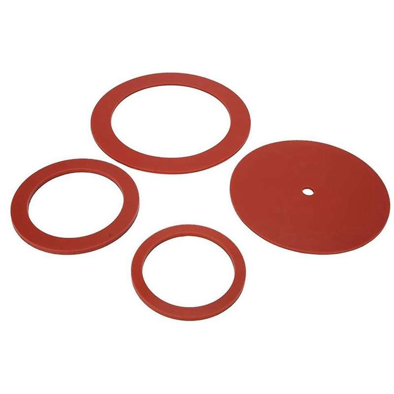 Casting Machine Gasket, 4pcs Casting Machine Gasket Rubber Gasket Jewelry, Jewelry Making Tools, Fo