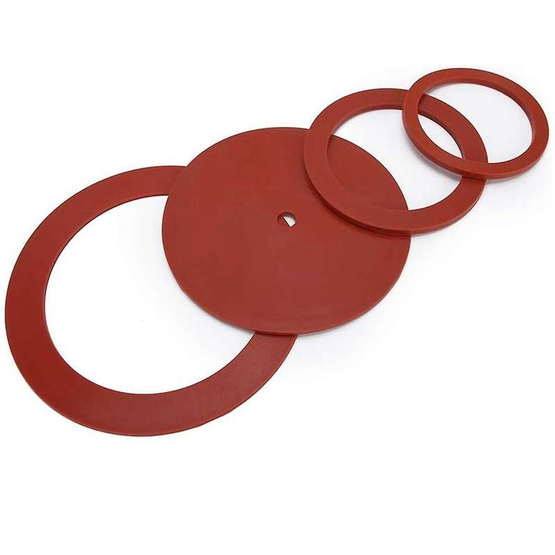 Casting Machine Gasket, 4pcs Casting Machine Gasket Rubber Gasket Jewelry, Jewelry Making Tools, Fo