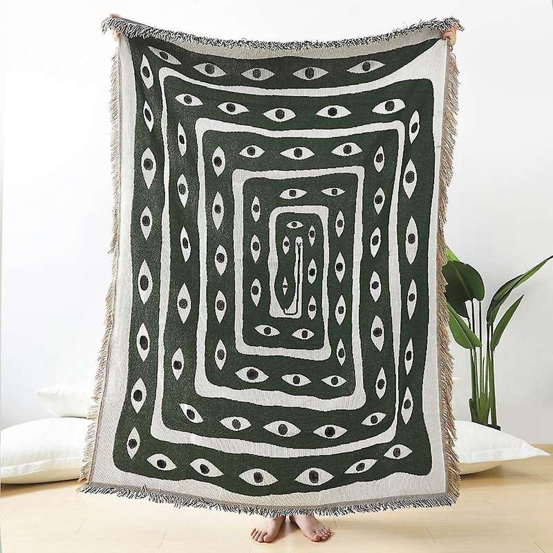 Casual Blankets Carpet Decoration Snake Blanket Carpet Sofa Leisure Carpet Single Tapestry Sofa Blan
