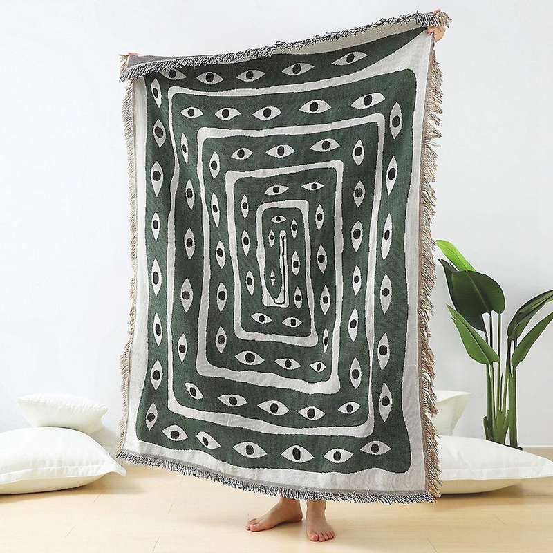 Casual Blankets Carpet Decoration Snake Blanket Carpet Sofa Leisure Carpet Single Tapestry Sofa Blan