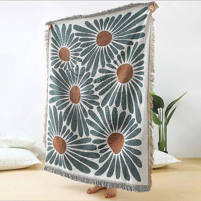 Casual Blankets Carpet Decoration Snake Blanket Carpet Sofa Leisure Carpet Single Tapestry Sofa Blan