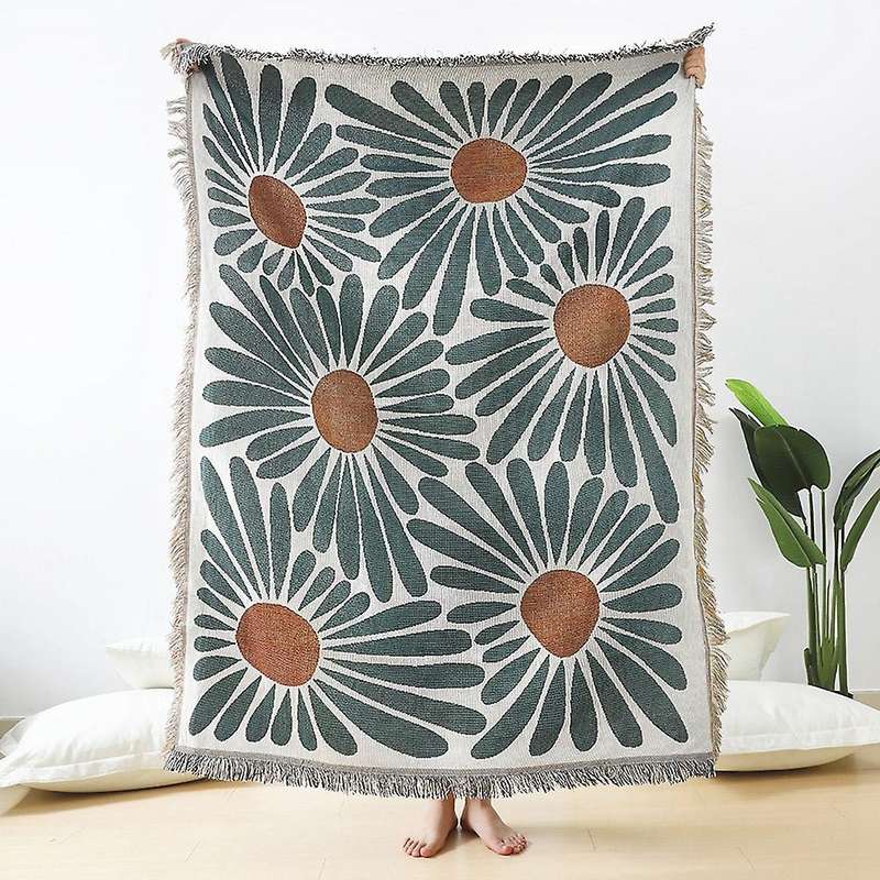 Casual Blankets Carpet Decoration Snake Blanket Carpet Sofa Leisure Carpet Single Tapestry Sofa Blan