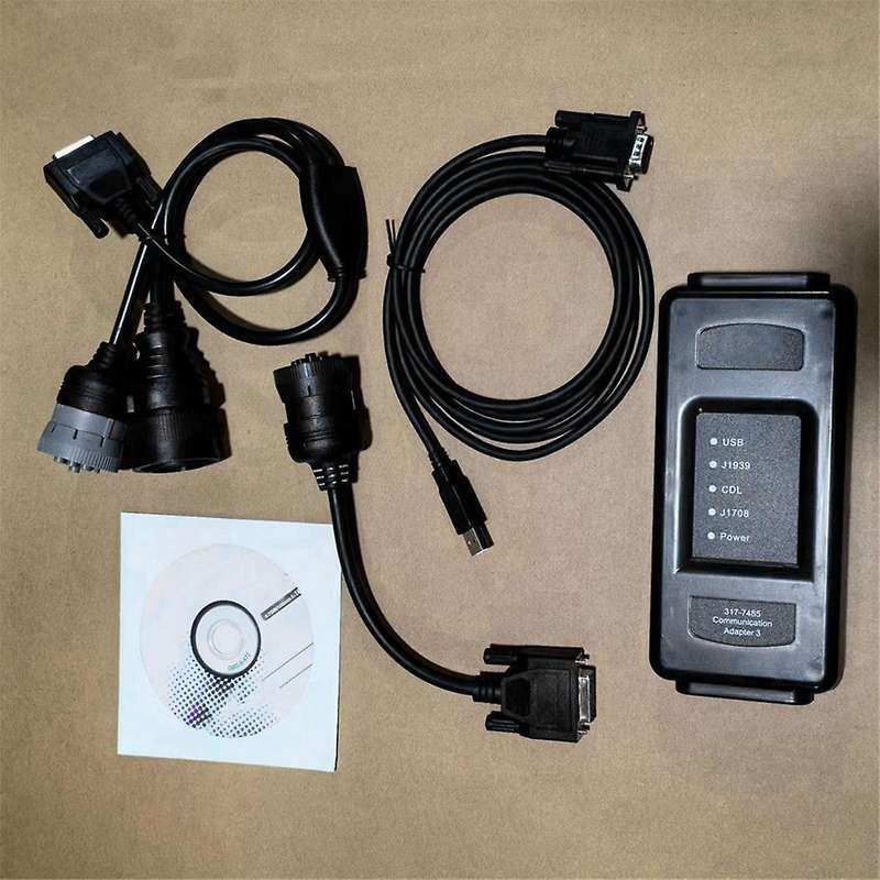 CAT ET4 4780235 for ET4 Communication Adapter Group CAT Electric System Heavy Duty Truck Diagnostic