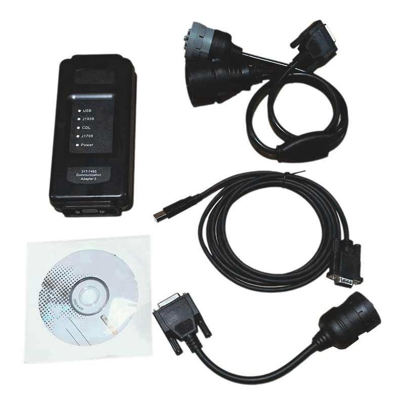 CAT ET4 4780235 for ET4 Communication Adapter Group CAT Electric System Heavy Duty Truck Diagnostic
