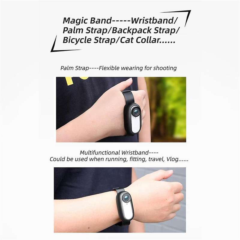 Cat Camera Collar Wireless Cameras with 170 Wide Angle Lens Stable Collar Camera Sport Action Camera