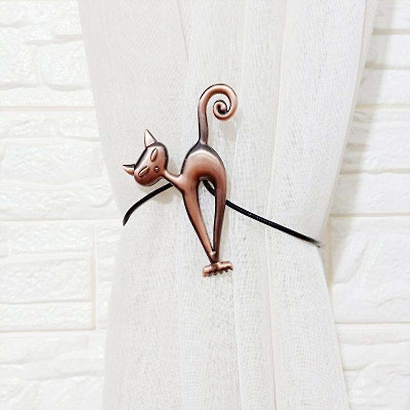 Cat Shape Strong Curtain Tiebacks Belts Ropes Curtain Holdback Curtain Rods Accessoires Curtain Rin