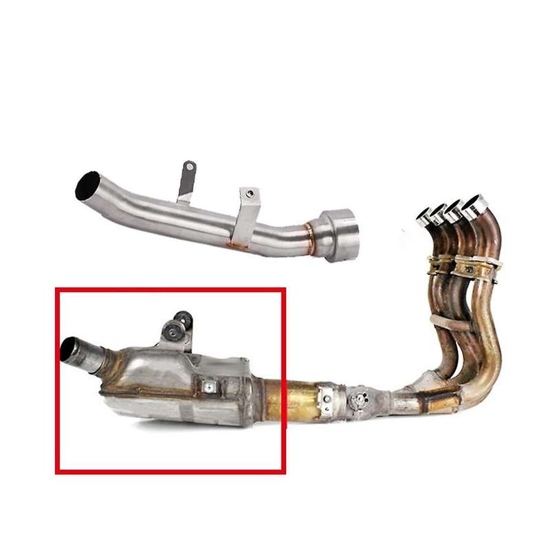 -catalytic Exhaust Pipe Motorbike Supplies for Gsxs1000 2015 2016 2017 2018
