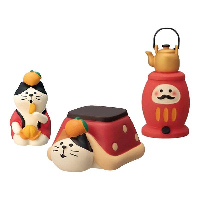 Cat Ornaments Toy Gifts Grocery Decoration Resin Doll Handicraft Ornaments