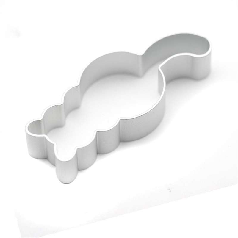 Cat Shaped Aluminium Baking Cake Mould Cookie Cutter Mold Sugarcraft Baking Accessories