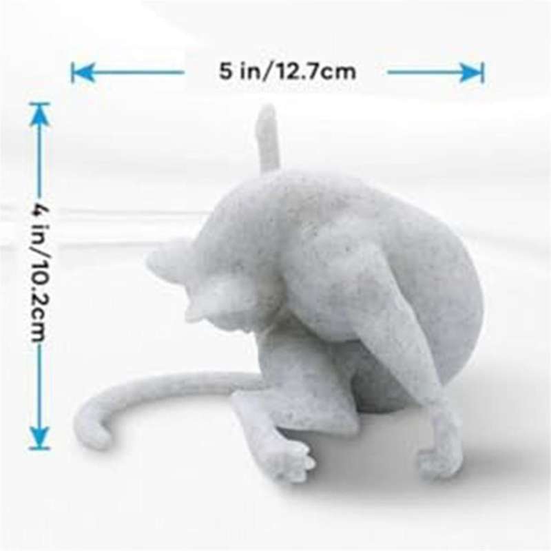 Cats Sculpture Funny Cats Figurine, Cats Figurines for Cats Lovers, Cats Statues Home Decor, Cats Gi